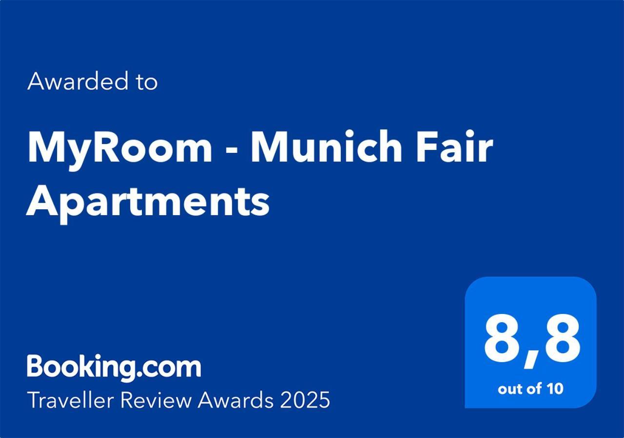 Myroom - Munich Fair Apartments Zewnętrze zdjęcie